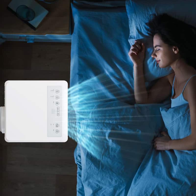 8000Btu Portable Air Conditioner, Cools Room up to 350 sq. ft