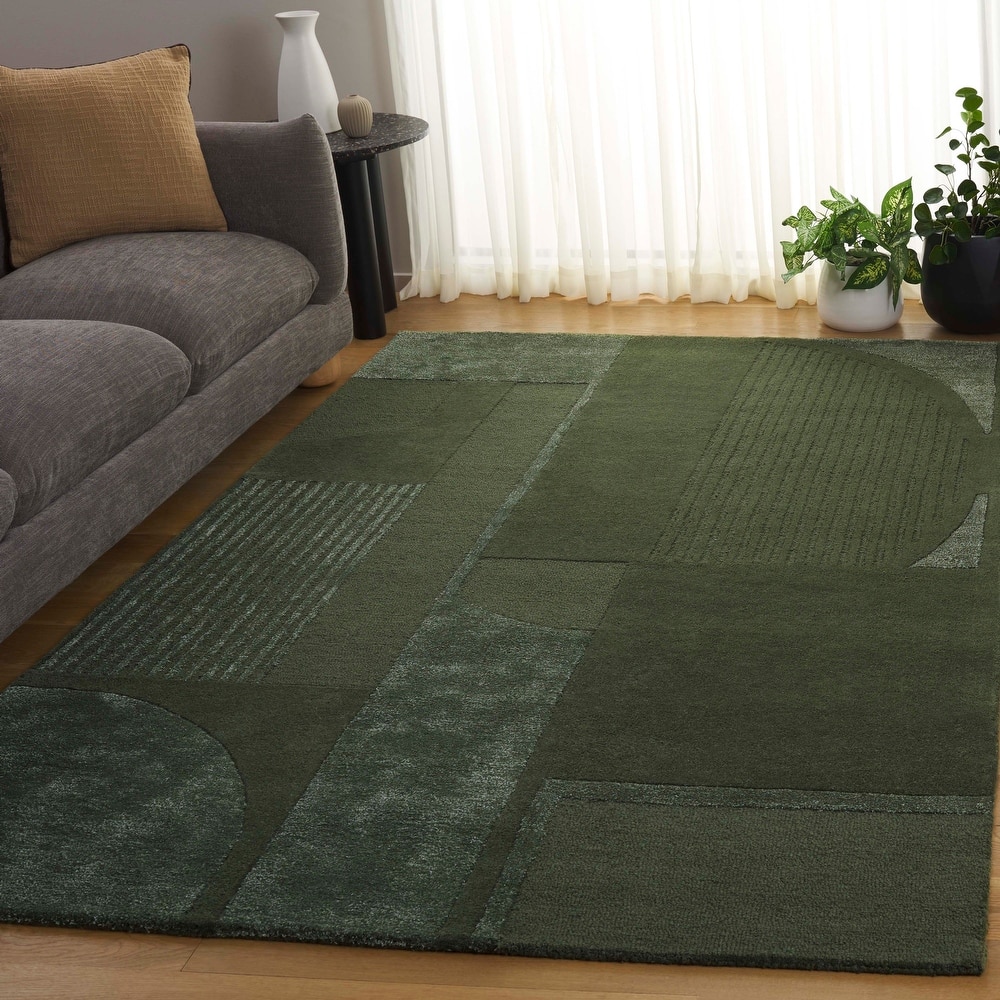 SAFAVIEH Handmade Fifth Avenue Rukhsana Mid-Century Modern New Zealand