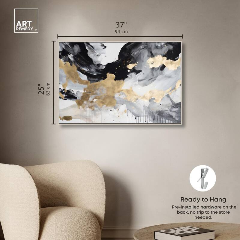 Galactic View Canvas by Art Remedy