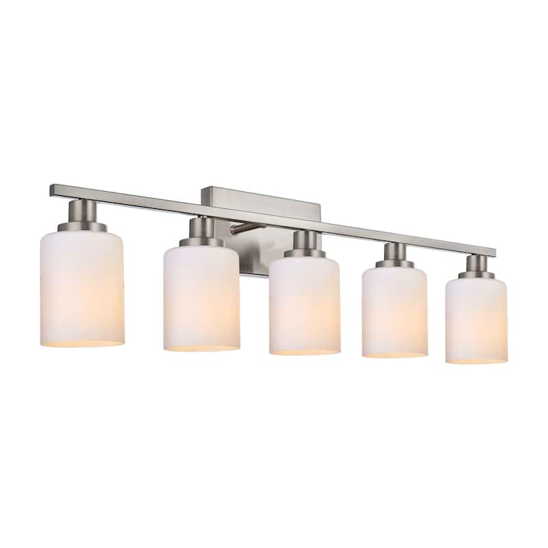 5-Light Bathroom Vanity Light