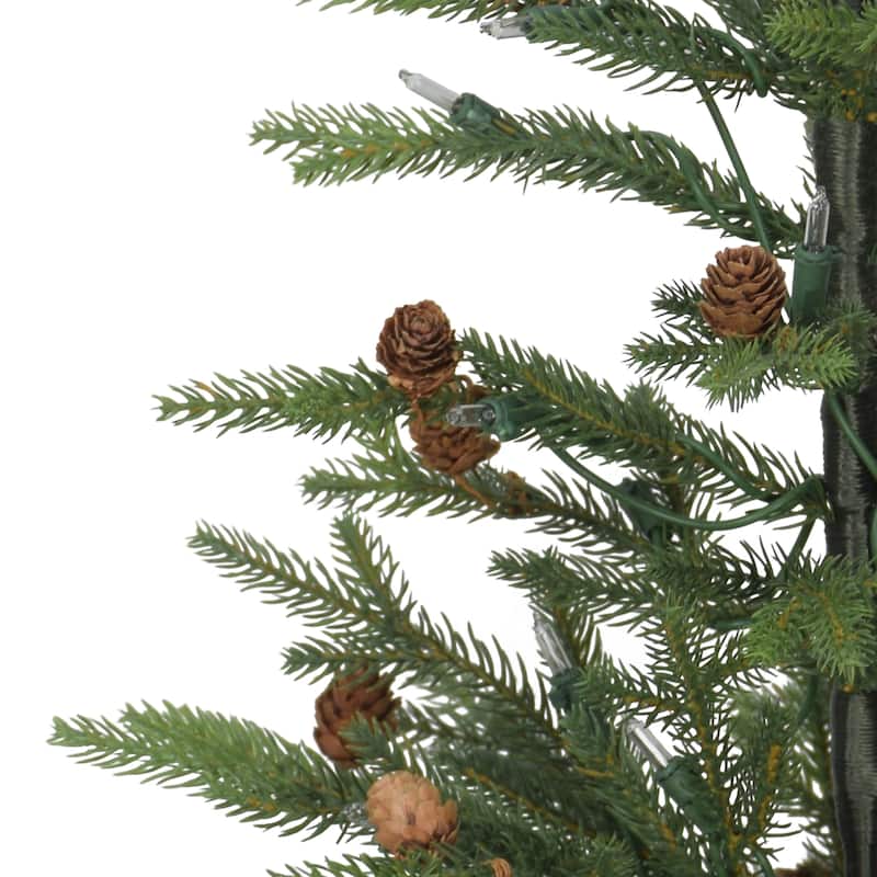 Puleo International Pre-Lit 2 ft Tabletop Artificial Christmas Tree
