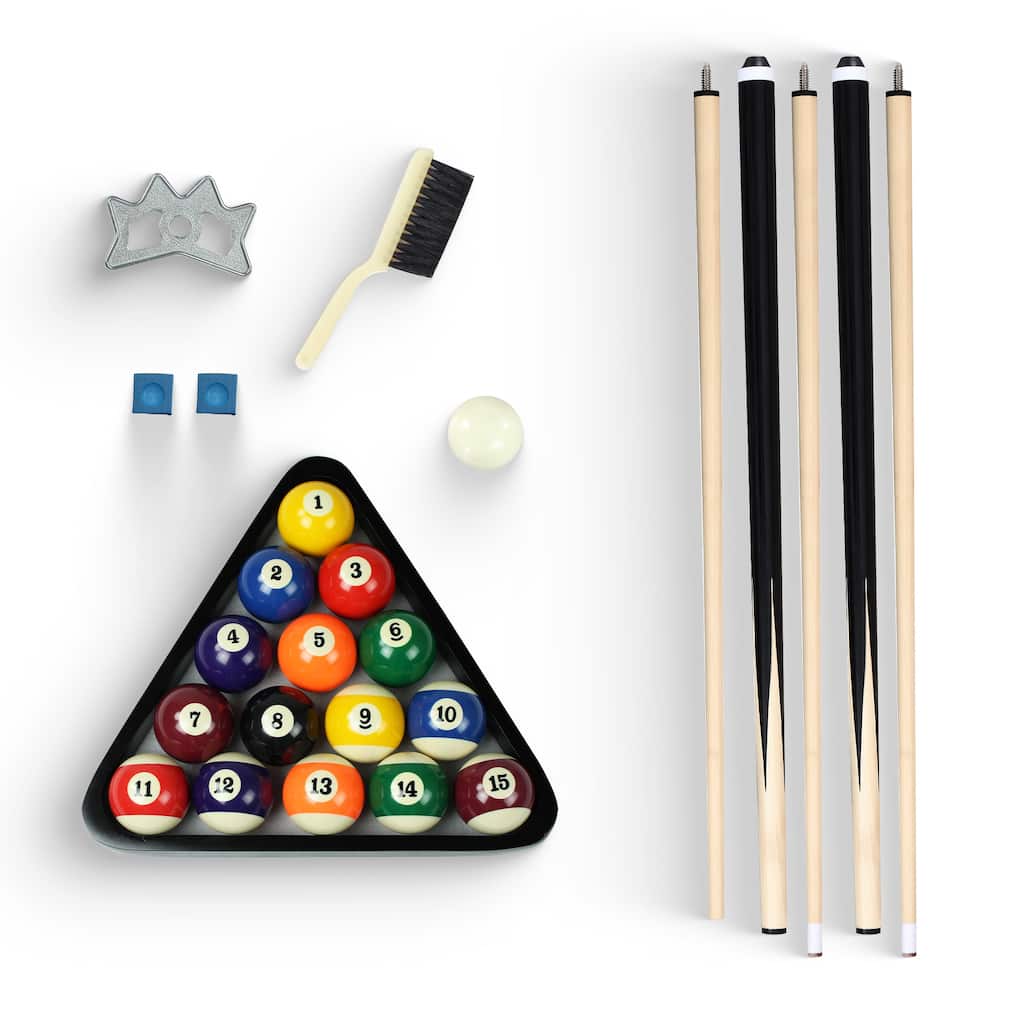 Hathaway Pool Table Billiard Accessory Kit