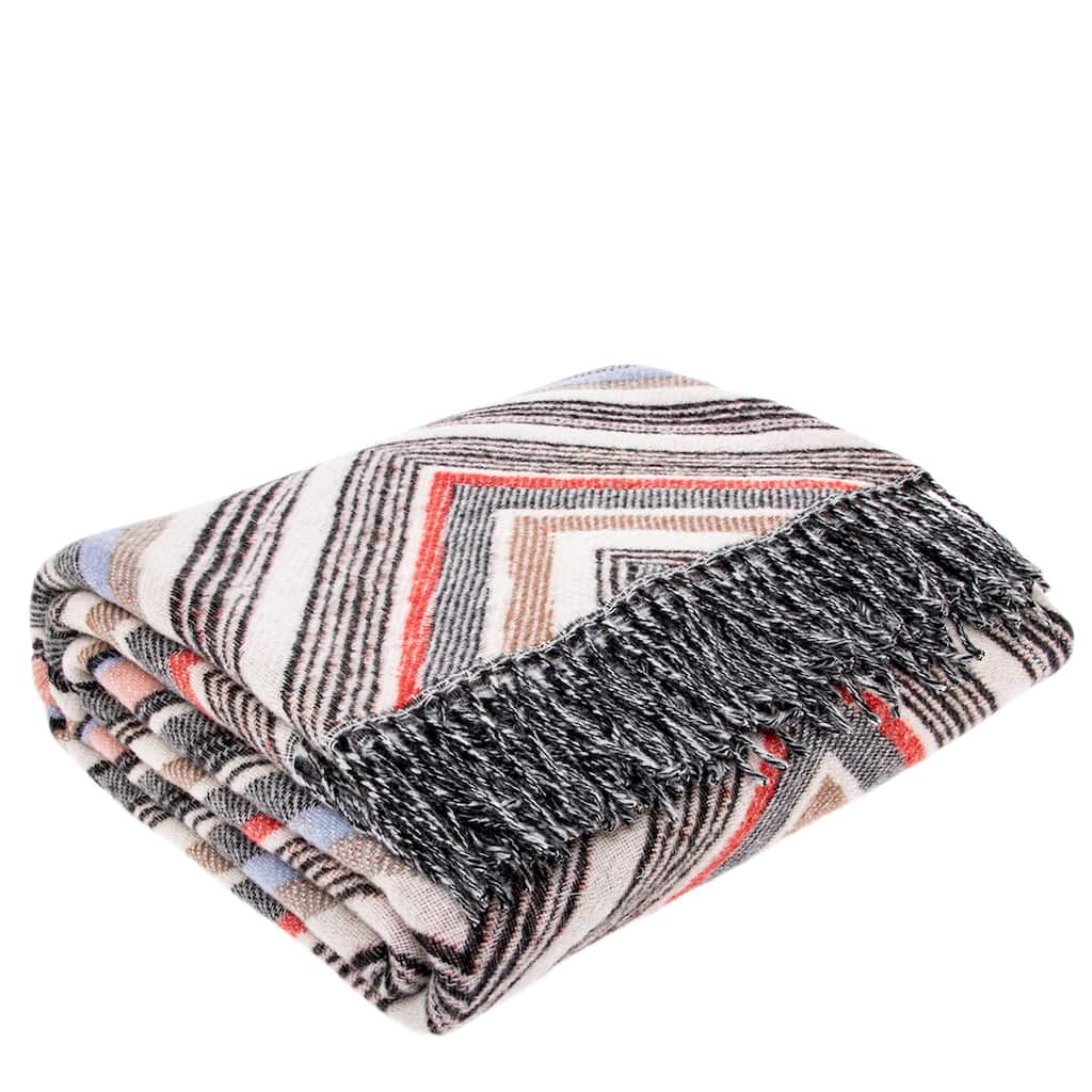 Missoni Chevron Throw Blanket - 75 x 51 in