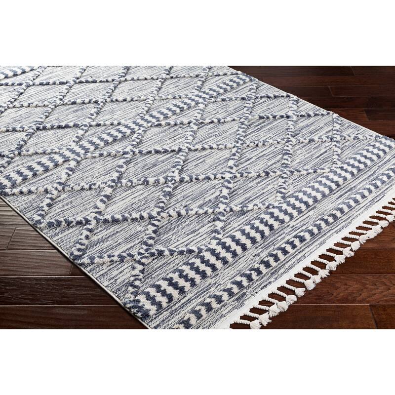Artistic Weavers Clem Contemporary Heathered Geometric Area Rug