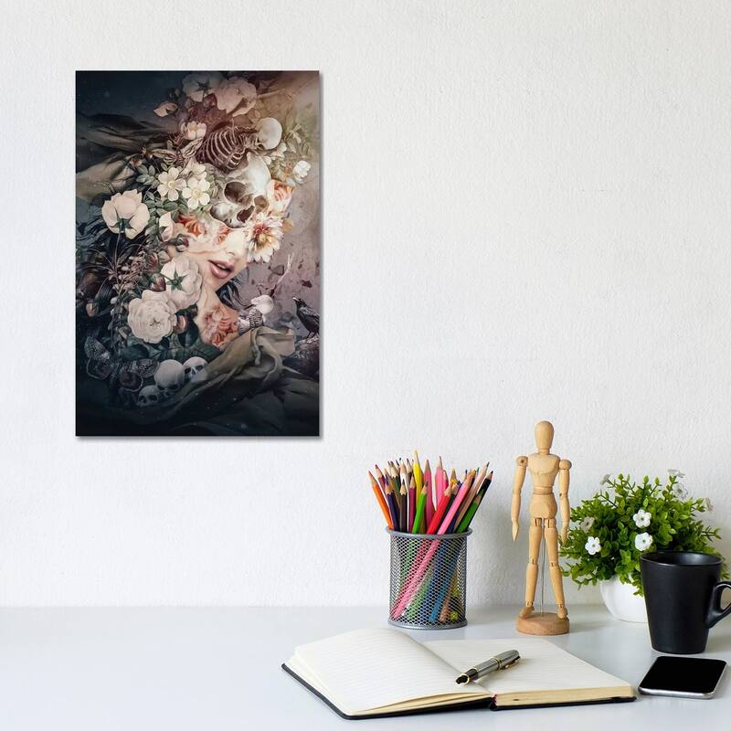 iCanvas "Dark To Light" by Riza Peker Canvas Print - 12x8x0.75