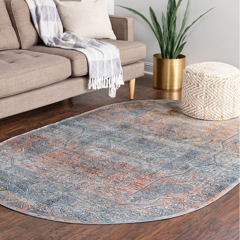 Traditional Haifa Collection Area Rug