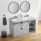 preview thumbnail 24 of 165, Sudio Design Bathroom Vanity Rafter Collection