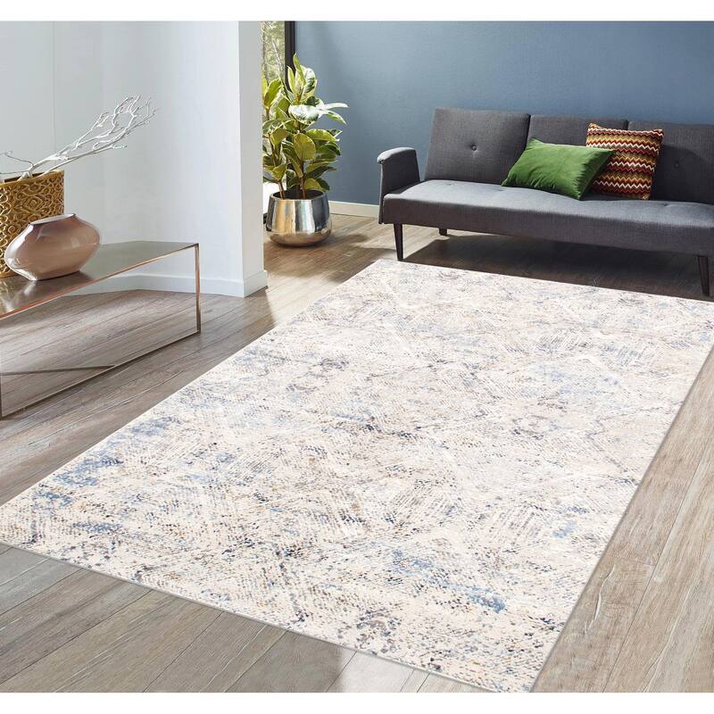 Pasargad Home Turkish Efes Design L.Grey Area Rug