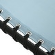 preview thumbnail 18 of 34, Outsunny Folding Chaise Lounge Chair Portable Lightweight Reclining Garden Sun Lounger with 4-Position Adjustable Backrest