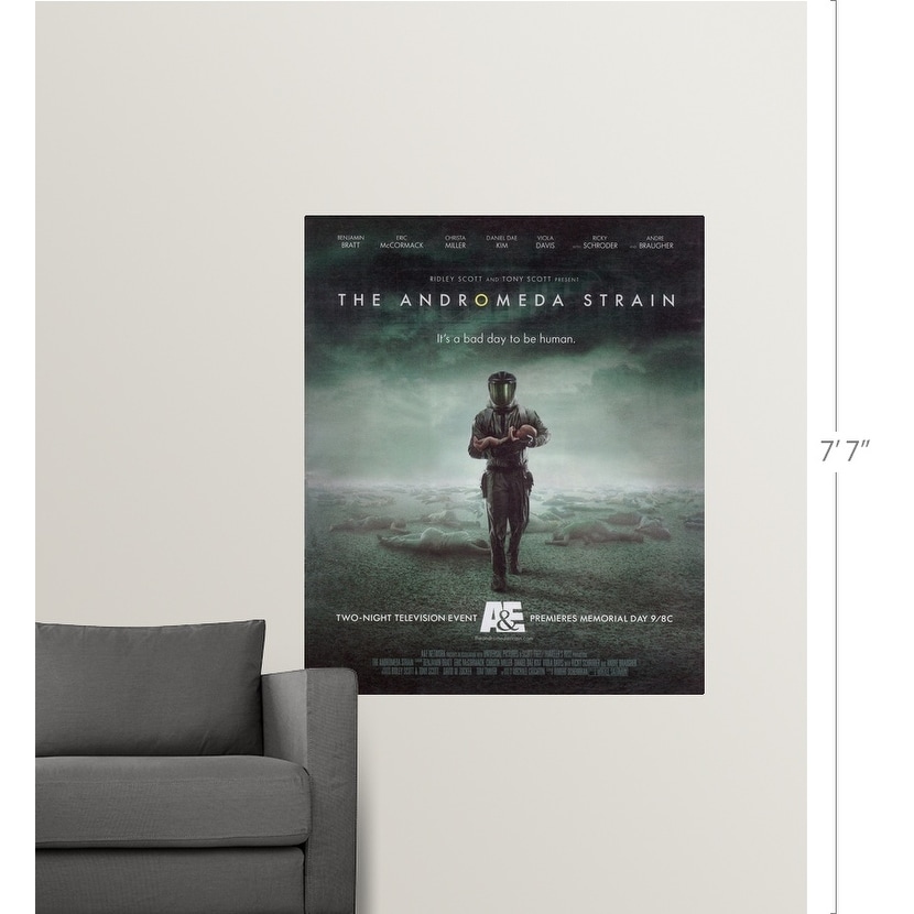 The Andromeda Strain (2008) TV Poster