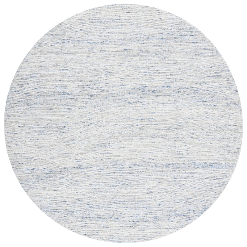 SAFAVIEH Handmade Metro Annarosa Modern Abstract Wool Rug