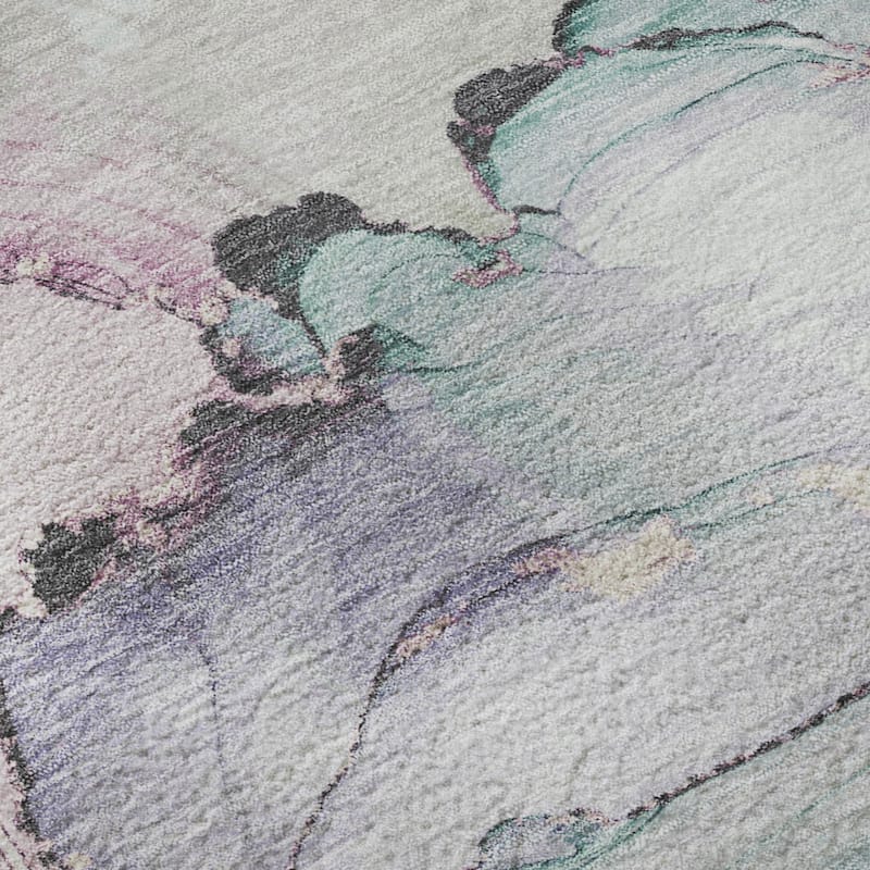 Premium Washable Super Soft Abstract Watercolor Mayfield Rug