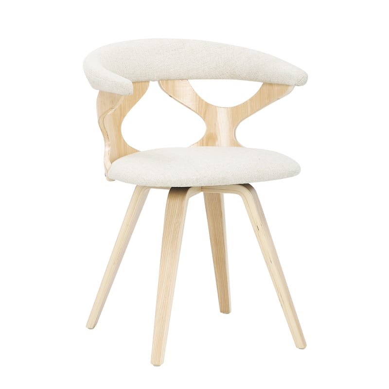 Carson Carrington Viby Mid-century Modern Swivel Dining/ Accent Chair