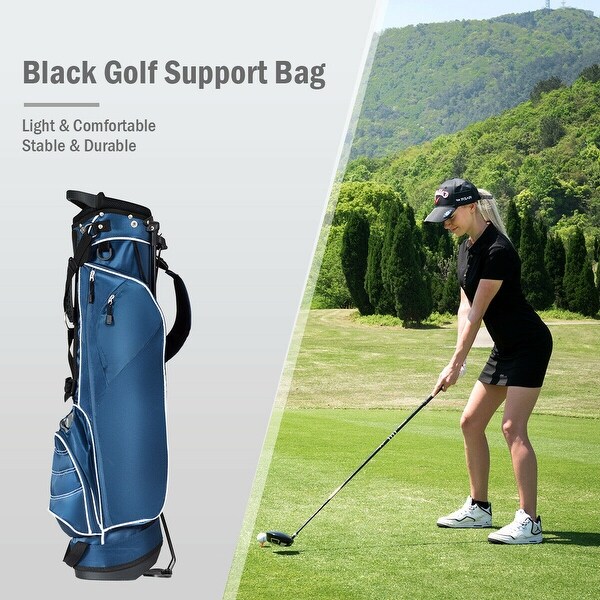 golf stand