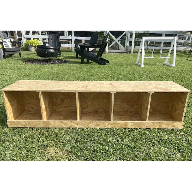 Zylina Best Rest 5 Bay Nesting Box - N/A - 57x13x13