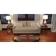 Copper Grove Harzburg Oatmeel Tweed Sofa and Loveseat Set