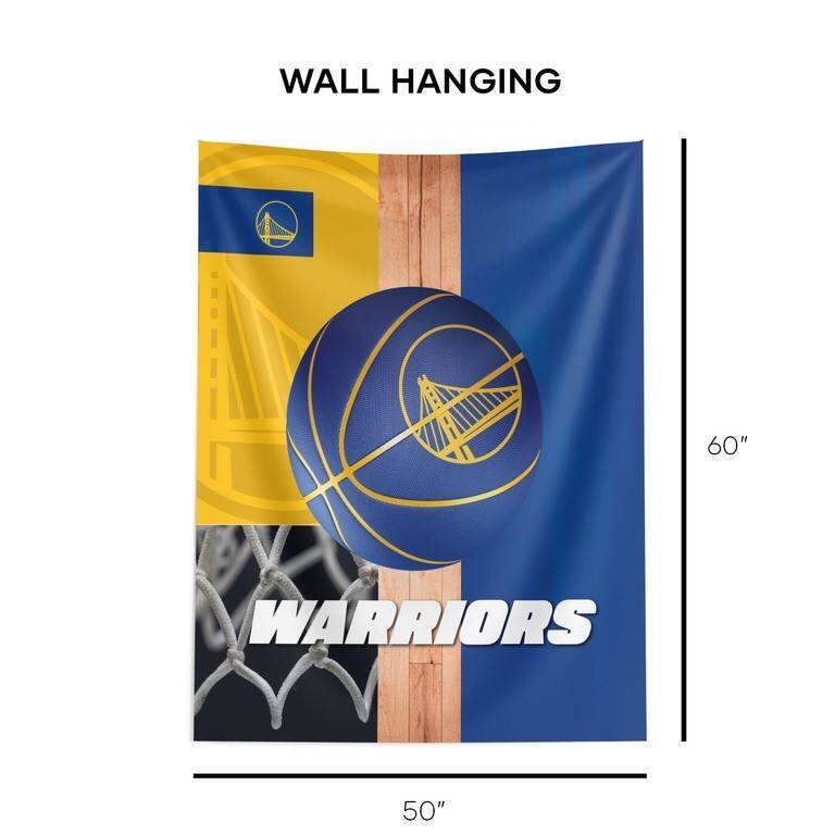 NBA Powerball Printed Wall Hanging