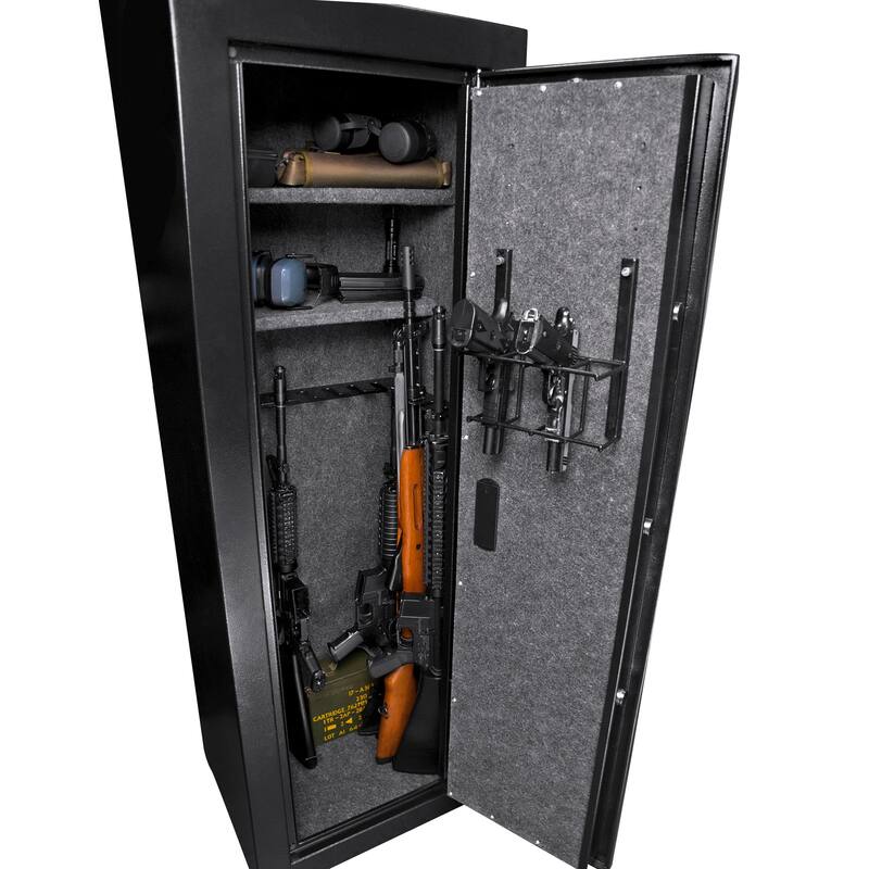 9.33 Cubic Ft Tall Biometric Rifle Safe