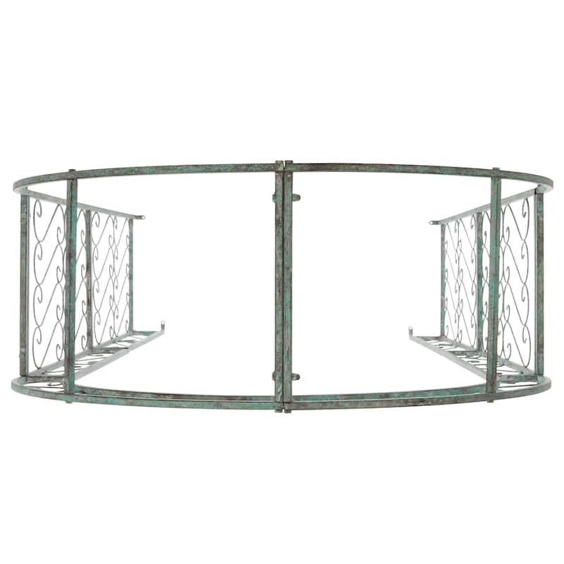 SAFAVIEH Outdoor Isabela Victorian Scroll Iron Arch