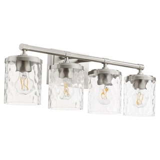 Quorum International 517-4 Starky 4 Light 28" Wide Vanity Light
