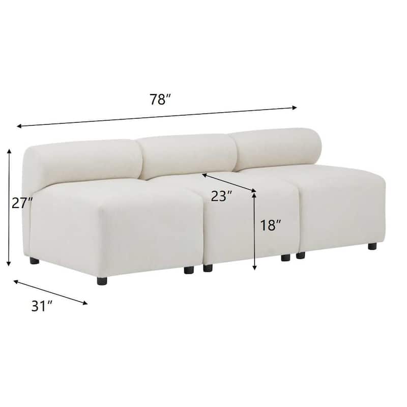 Christopher Knight Home- Tony Fabric Modular Sectional Sofa Couch