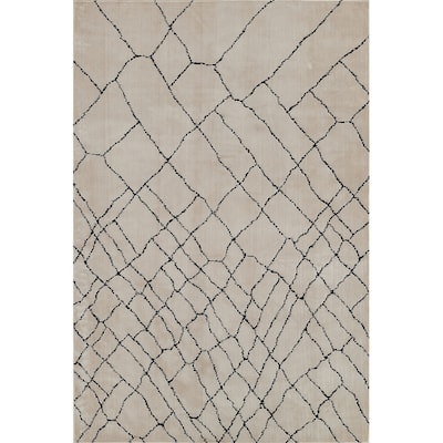 Momeni Noho Polyester Moroccan Area Rug