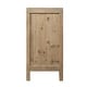 preview thumbnail 5 of 6, Two Doors Cabient Weathered Natural 39x18x35H - 54 x 84