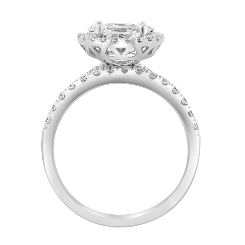 Effy Women's 14K White Gold Diamond Ring
