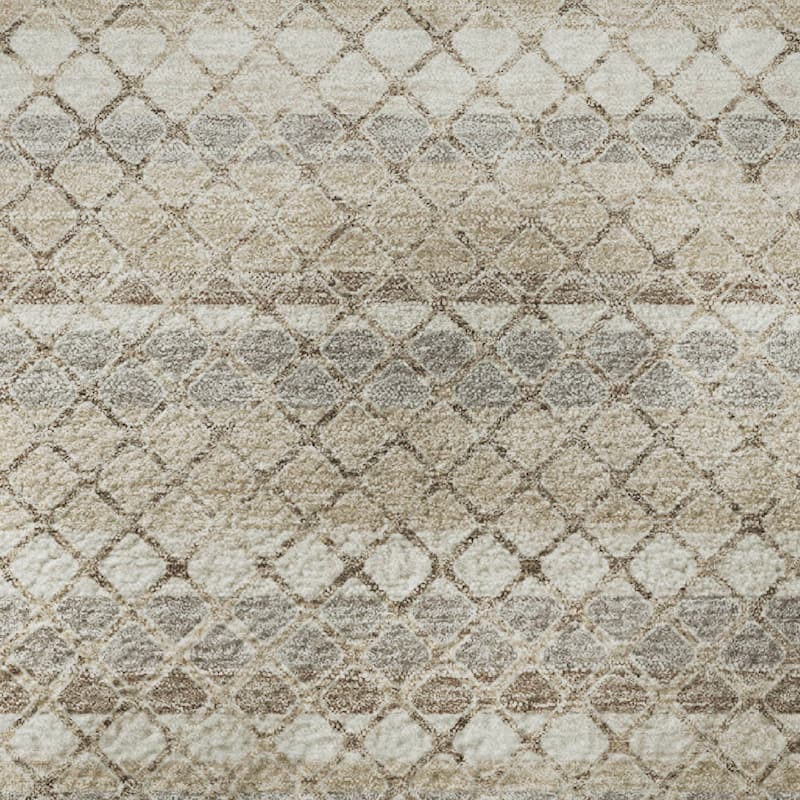Premium Washable Super Soft Modern Borders Mayfield Rug