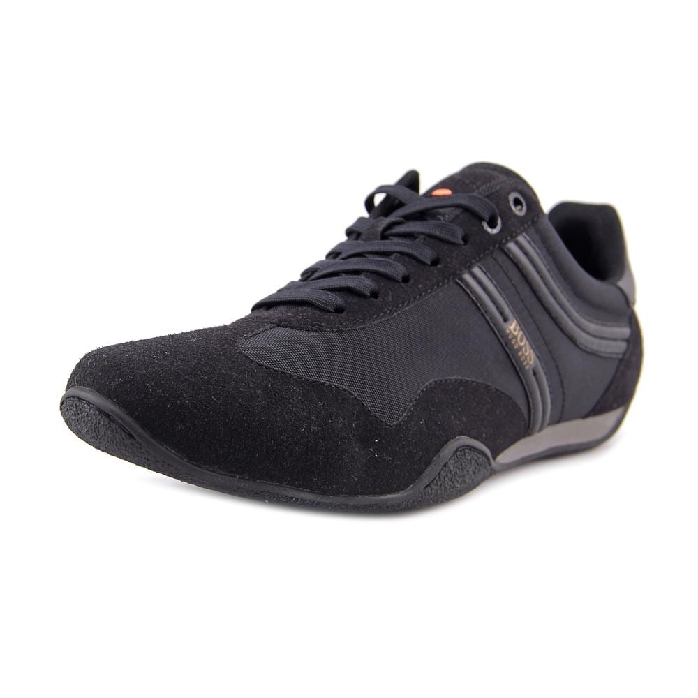 canvas mens hugo boss trainers