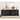 Wood Dresser for Bedroom with Fabric Drawer, Classic Storage Organizer