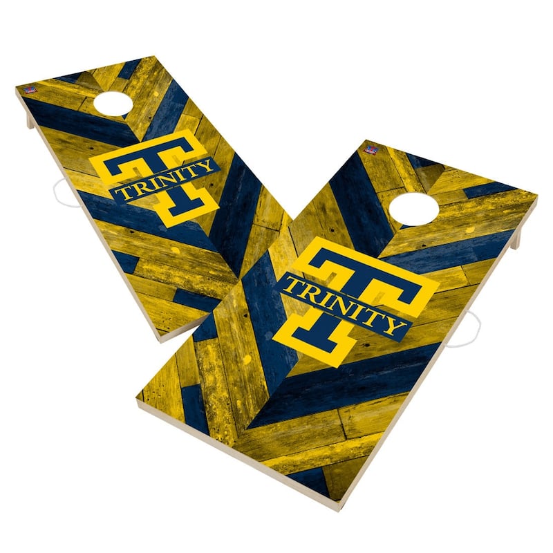 Trinity College Bantams Cornhole Board Set