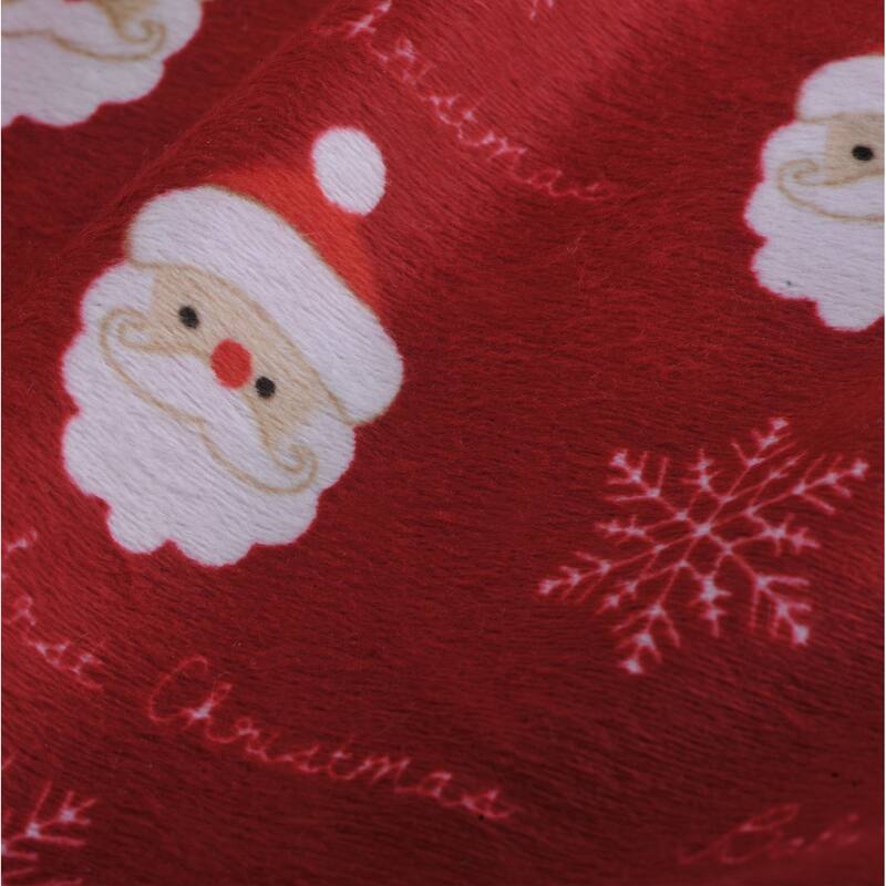 Christmas Holiday Gift Pillow Shells 4 pc Set, NO INSERT