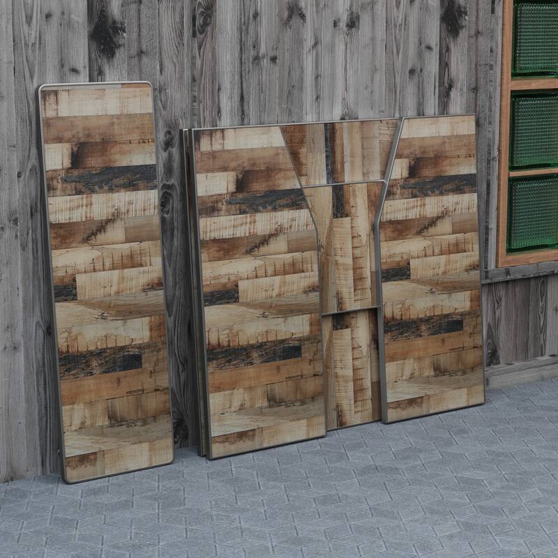 4' Laminate Foldable Bar - Portable Event Bar - Caterering/Bartendar Bar