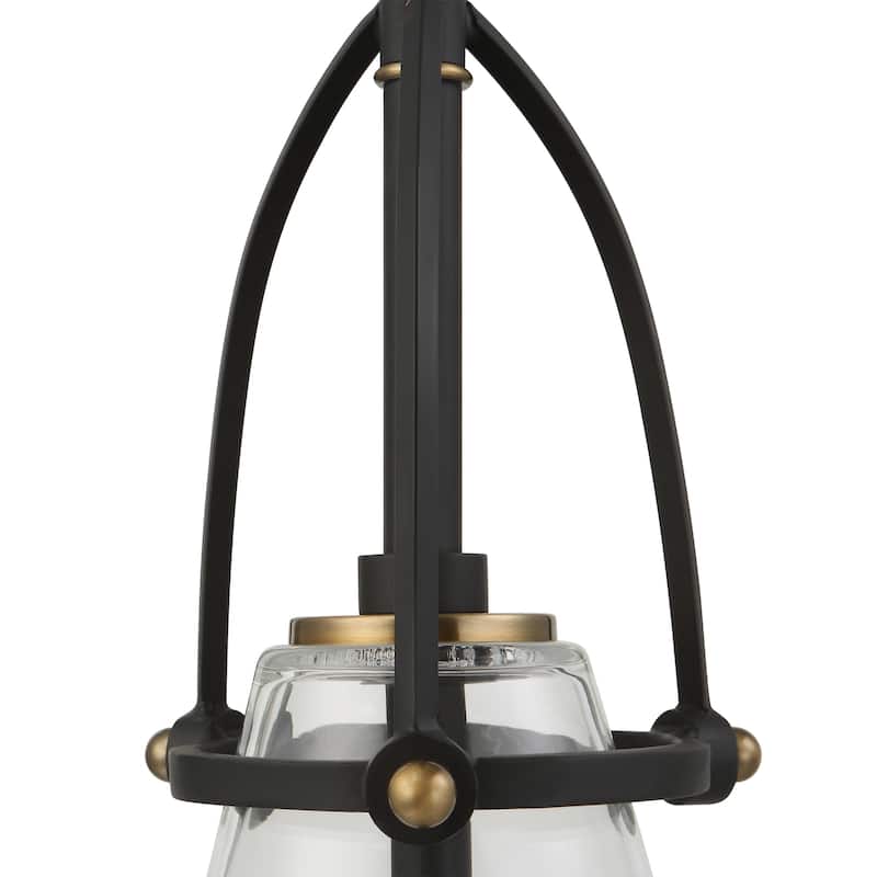 Uttermost Saugus Industrial 1 Light Pendant - 20"H x 8"Dia.