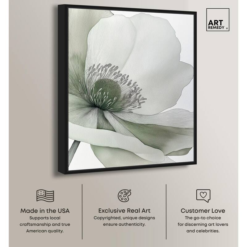 Delicate Stamen I Canvas by Art Remedy
