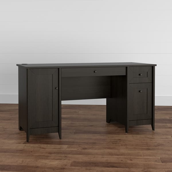 slide 1 of 125, Quarters & Craft Home Office Computer Desk with Drawers