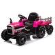 preview thumbnail 21 of 98, 12V Farm Vehicle Ride-On Car with Remote Control, LED Lights, and Realistic Design