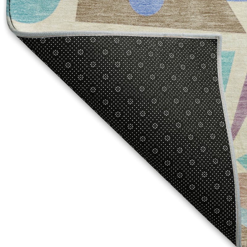 Premium Washable Super Soft Casual Contempoary Mayfield Rug