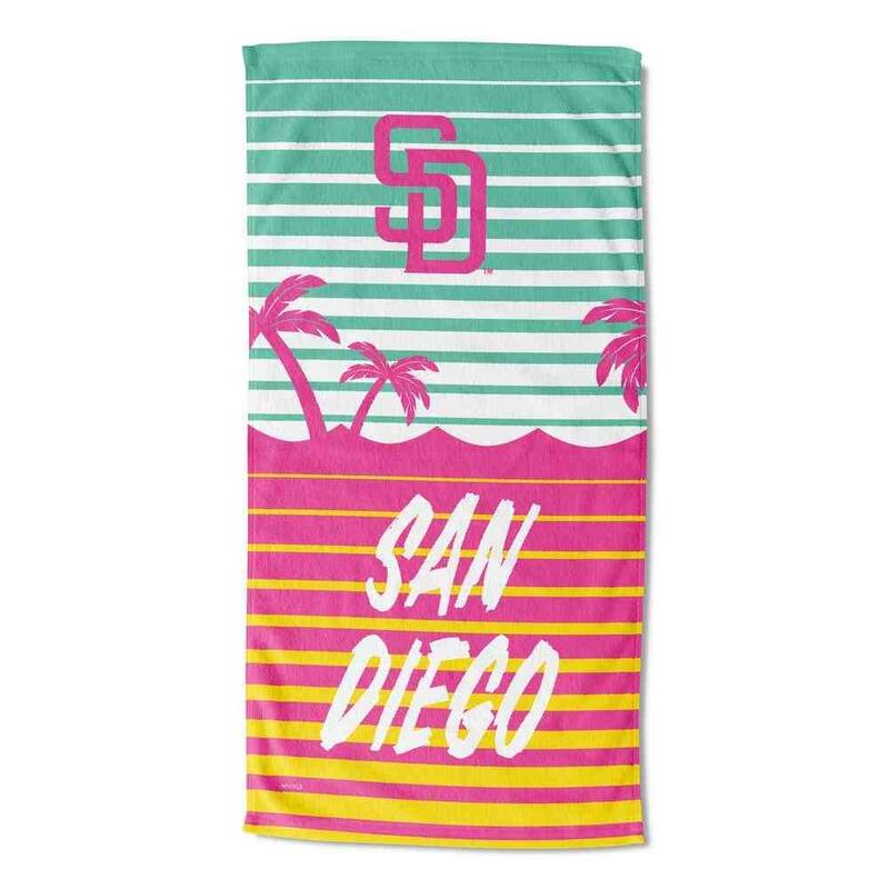 MLB City Connect Printed Beach Towel