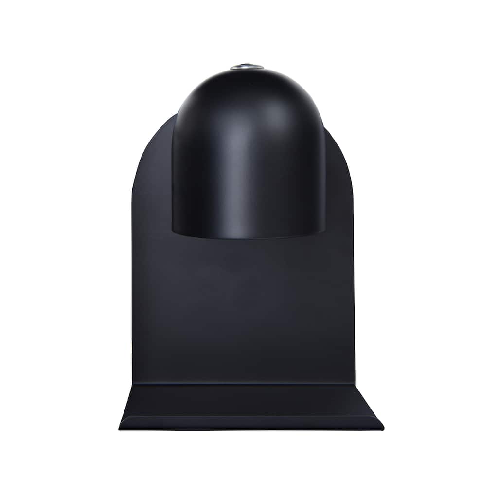 Metal LED Wall Sconce with Plug, Shelf, USB Port & Touch Switch