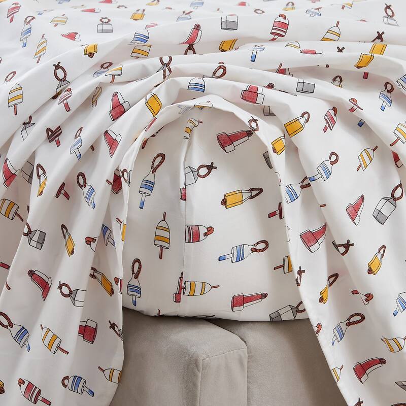 Premium Coastal Microfiber Sheet Set