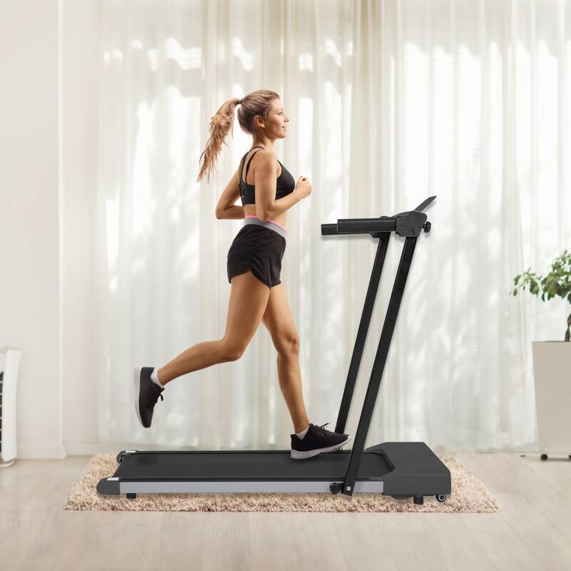 Treadmill with LED Lights