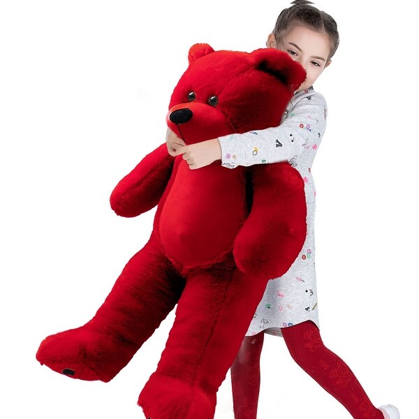 red big teddy