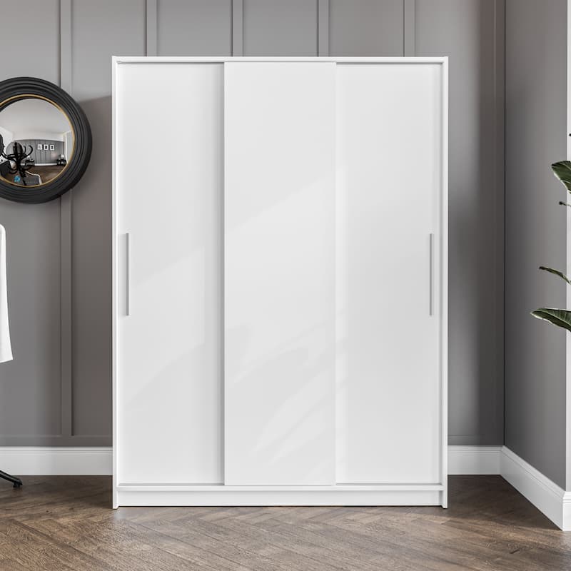 Polifurniture Denmark Bedroom Armoire with 3 Sliding Doors