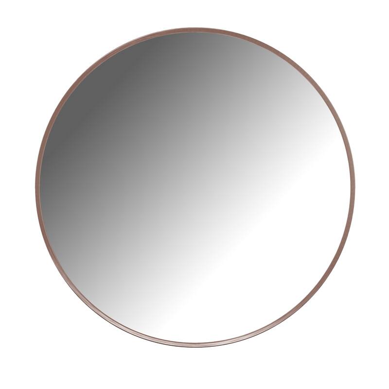 CRAFT + MAIN AM2828 Reflections 28" Diameter Modern Circular Aluminum
