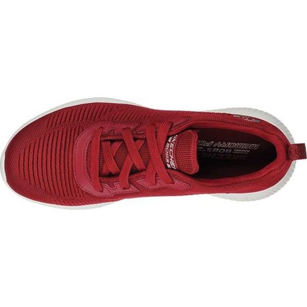 skechers bobs squad red