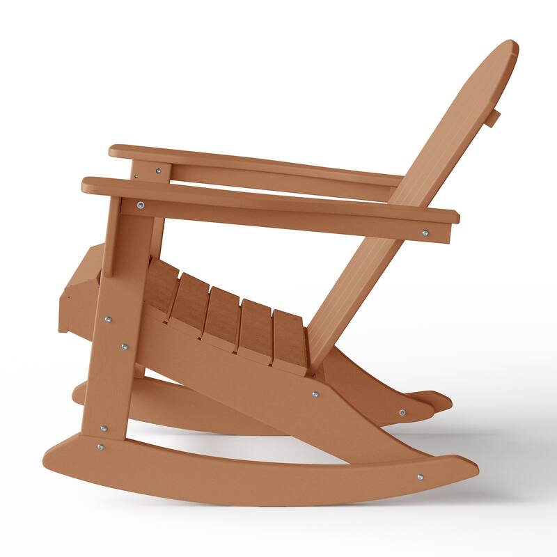 Laguna Hdpe All Weather Outdoor Patio Rocking Chair (Set of 2)