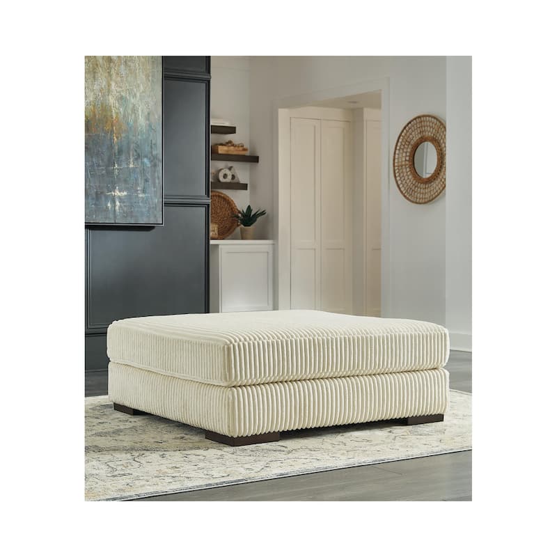 Signature Design by Ashley Lindyn Oversized Accent Ottoman