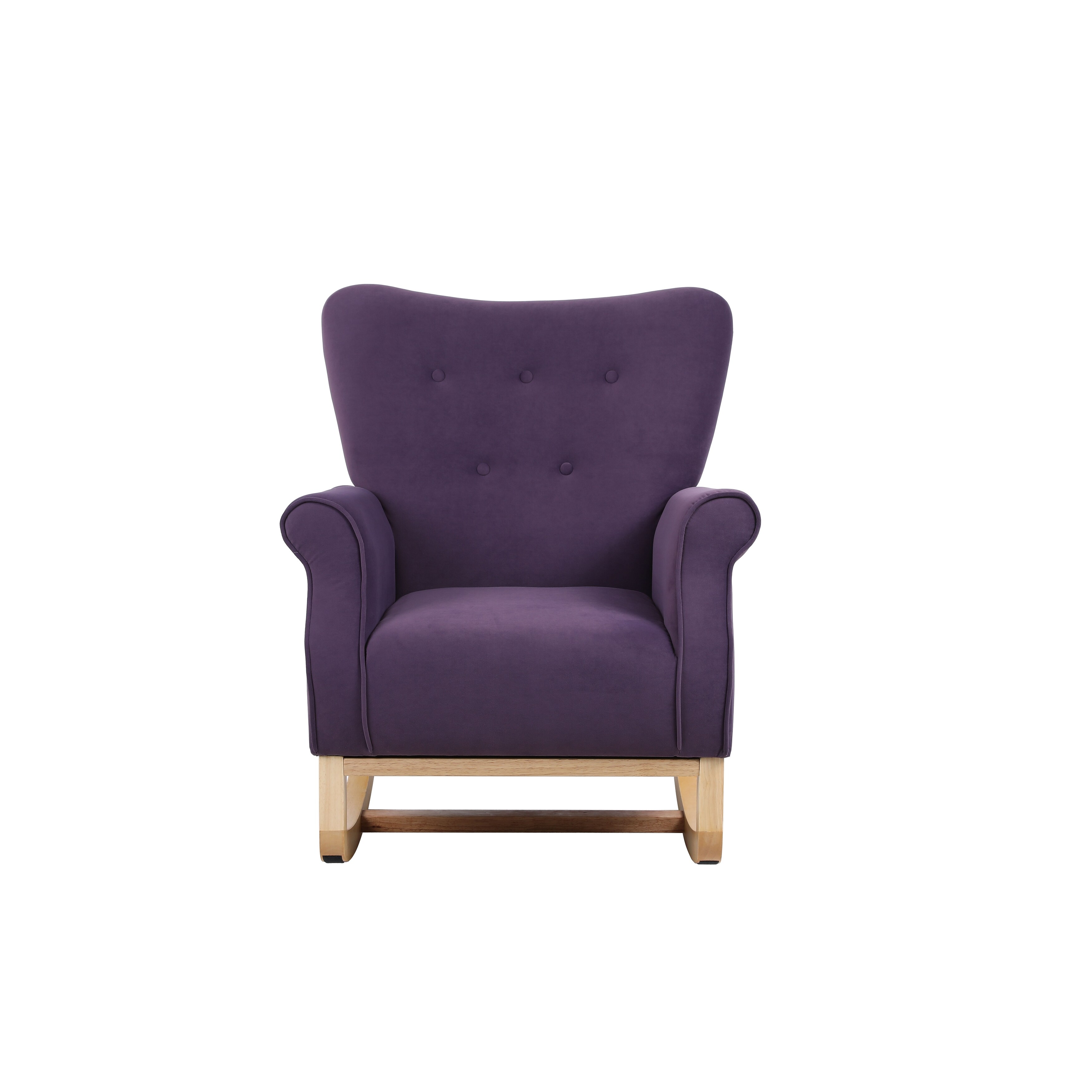 Velvet clearance baby chair
